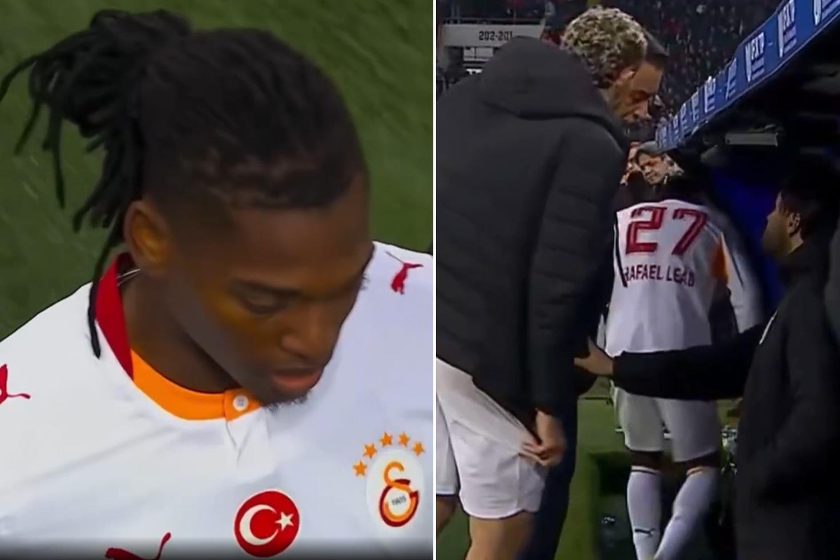Galatasaray\'dan Leao\'nun sakatlığıyla ilgili ilk açıklama