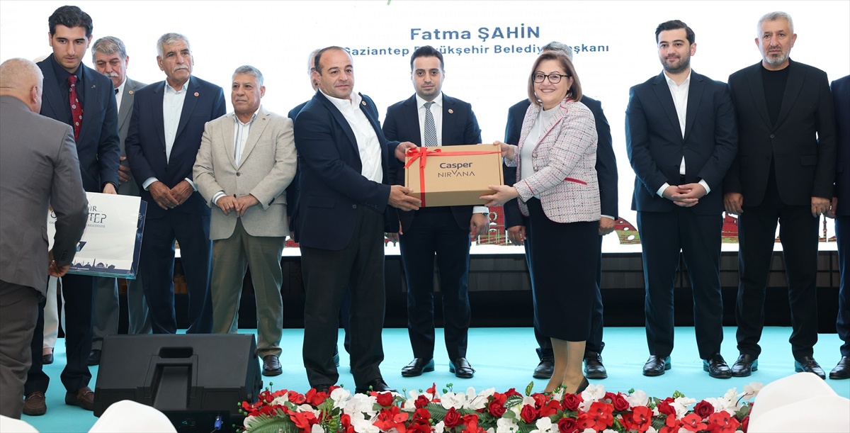 Gaziantep\'te muhtarlar için yapılan 450 konutun kurası çekildi