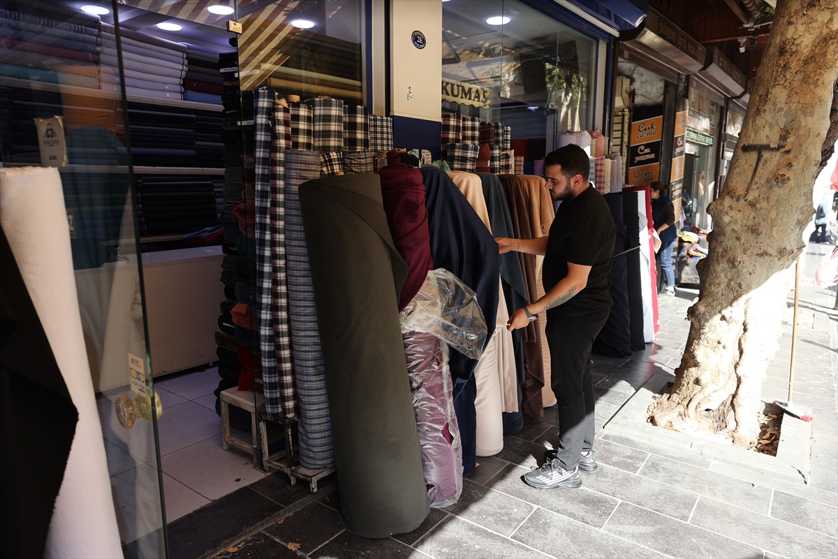Güneydoğu Anadolu\'da kumaş ihracatı 9 ayda 731 milyon 861 bin dolara ulaştı