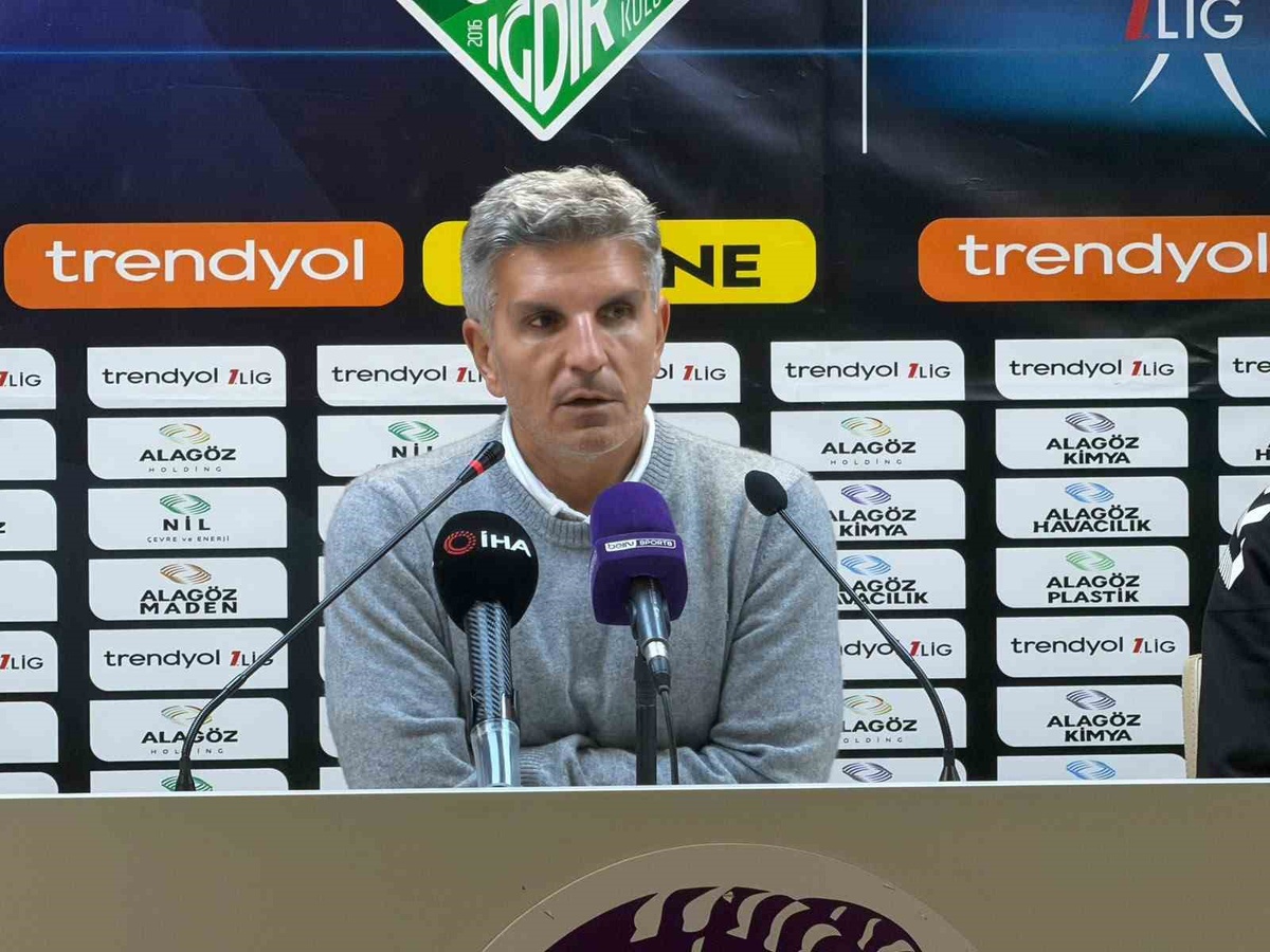 Koçak, Iğdır FK\'nın Boluspor\'u 1-0 yendiği maçı önemli galibiyet olarak niteledi