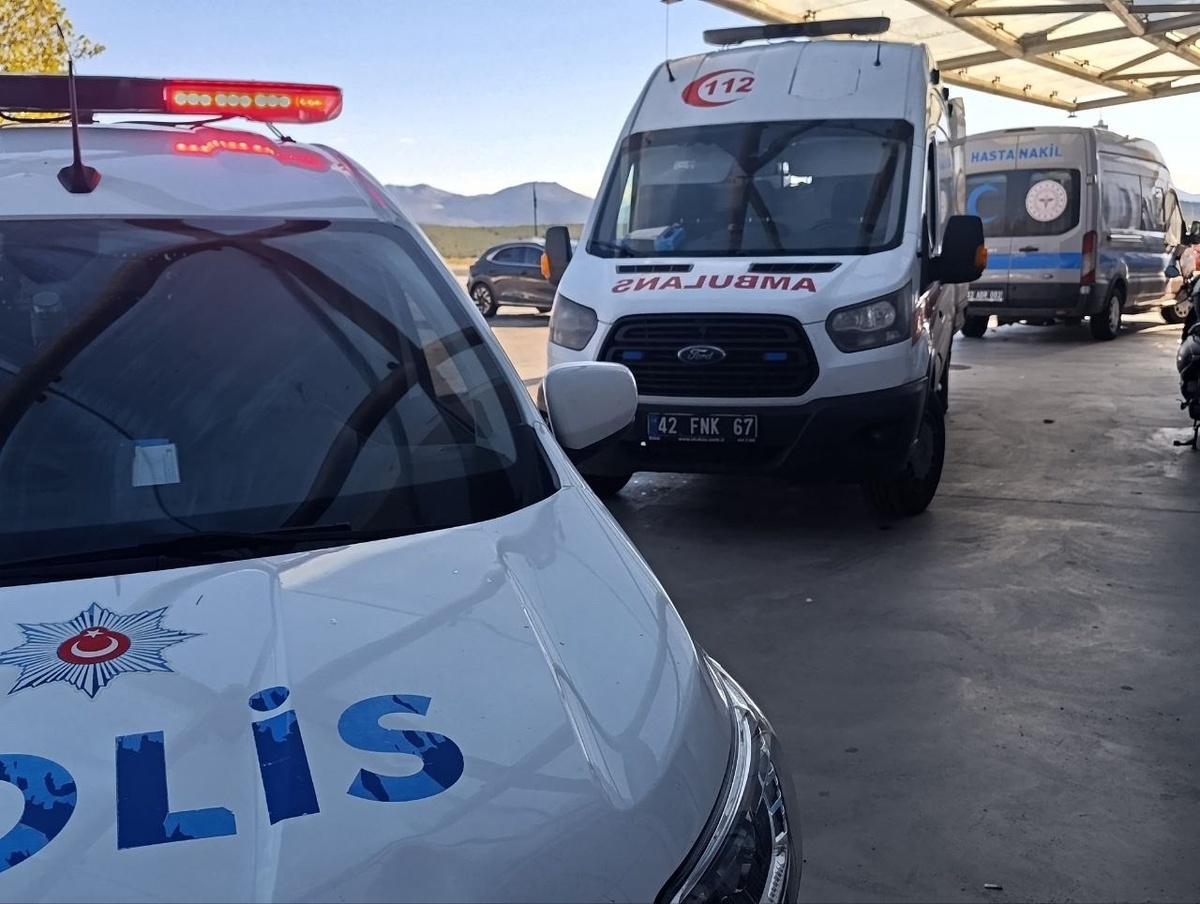 Beyşehir\'de Alzheimer hastası kadın 2. kattan düştü