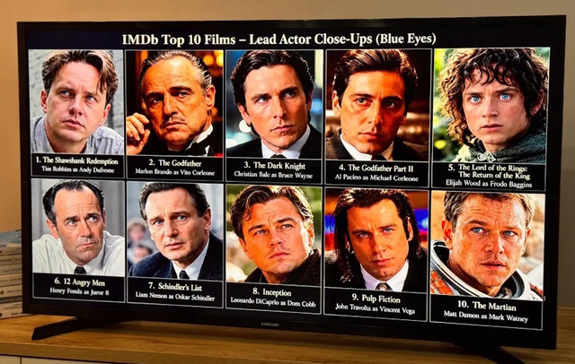 IMDb filmlerinde mavi gözlü başrol oranı dikkat çekti