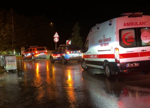 İstanbul Pendik'te sel sularının yuttuğu otomobilden acı haber geldi