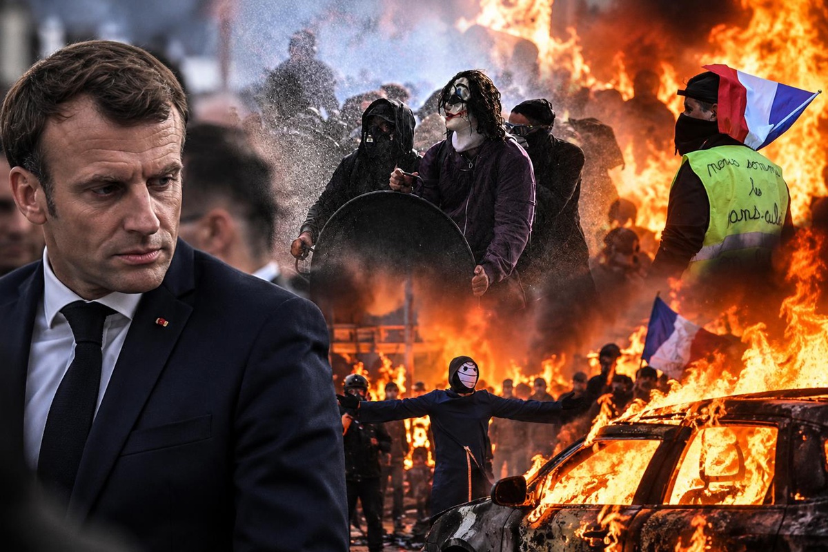 Kaos büyüyor! ABD "Sizi uyarmıştık" dedi, Macron\'dan hamle gecikmedi