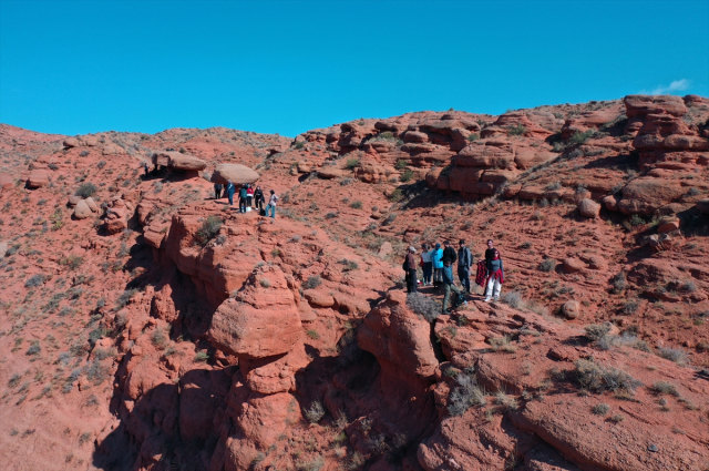 Kars’ın saklı kanyonunda Arizona’yı aratmayan manzaralar doğaseverleri bekliyor