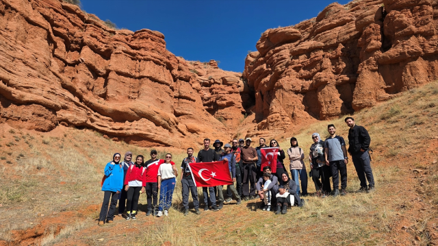 Kars’ın saklı kanyonunda Arizona’yı aratmayan manzaralar doğaseverleri bekliyor