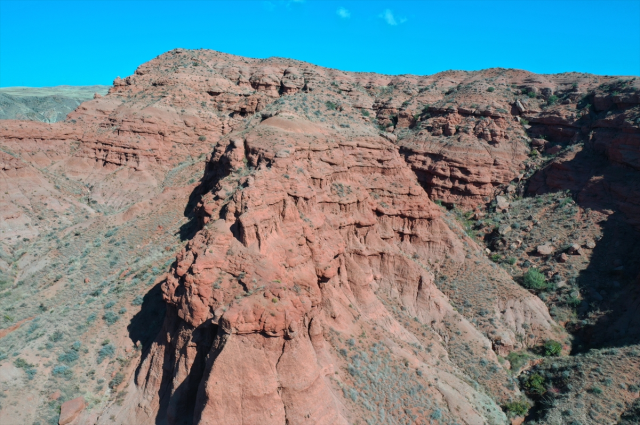 Kars’ın saklı kanyonunda Arizona’yı aratmayan manzaralar doğaseverleri bekliyor