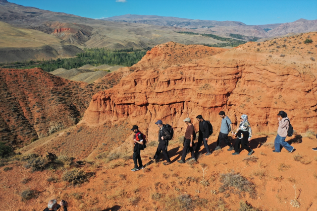 Kars’ın saklı kanyonunda Arizona’yı aratmayan manzaralar doğaseverleri bekliyor