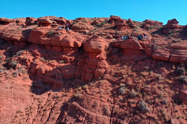 Kars’ın saklı kanyonunda Arizona’yı aratmayan manzaralar doğaseverleri bekliyor