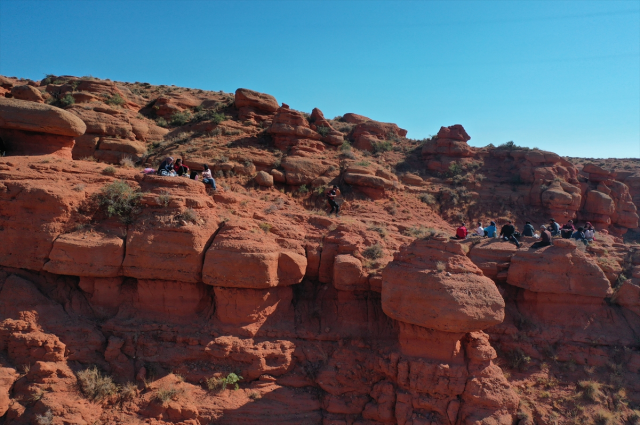 Kars’ın saklı kanyonunda Arizona’yı aratmayan manzaralar doğaseverleri bekliyor