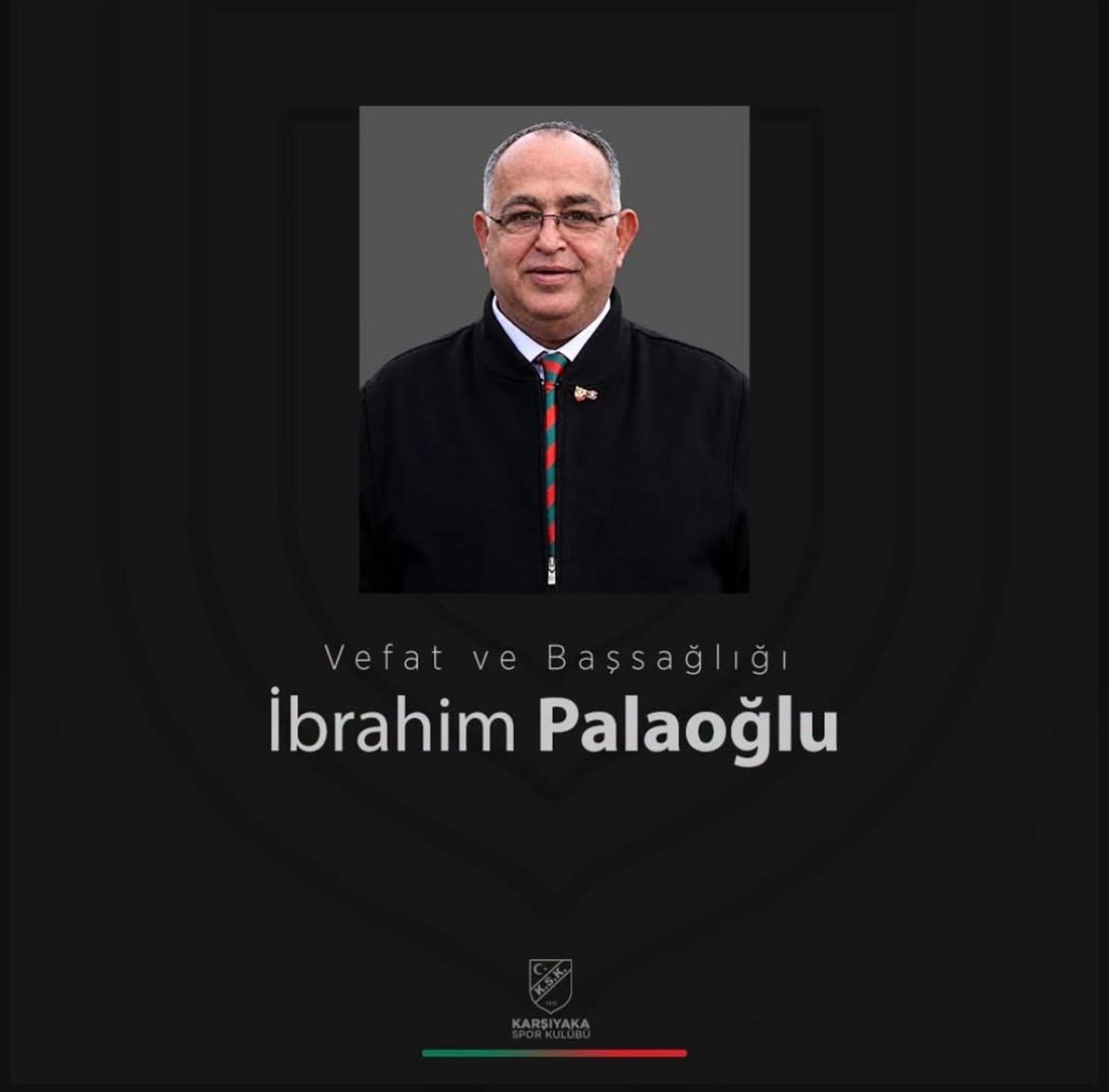 Karşıyaka\'nın eski futbol şube başkanı Palaoğlu yoğun bakımda hayatını kaybetti