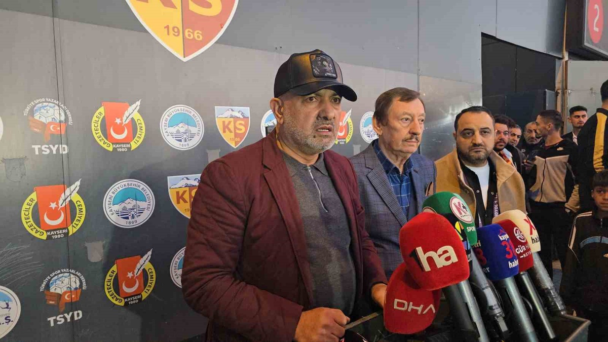 Kayserispor Başkanı Çamlı, Şahin\'i tahrikle suçlayıp federasyona çağrı yaptı