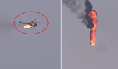 Korkulan oldu! Husiler, Suudi Arabistan'ın helikopterini düşürdü