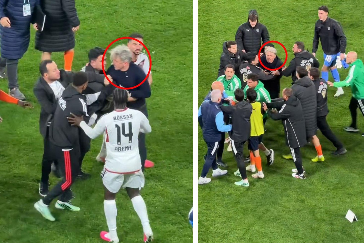 Maç sonu olay! Nuri Şahin ve Orhan Ak kavganın eşiğine geldi
