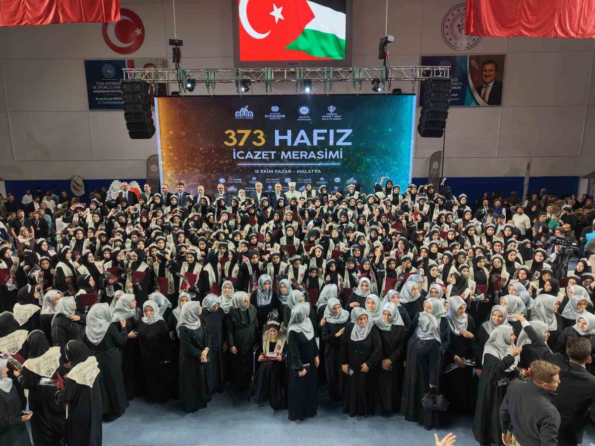 Malatya\'da son iki yılda 373 hafız icazet aldı, ilk kez bu sayıya ulaşıldı