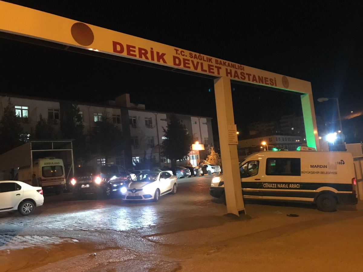 Mardin Derik\'te elektrik akımına kapılan 4 çocuk annesi Yeter Talay kurtarılamadı