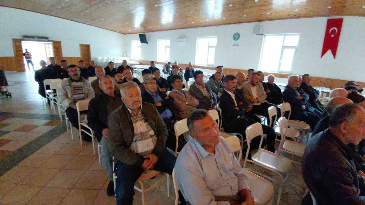 Mudurnu Taşkesti\'de ailelere güvenlik semineri düzenlendi, 104 kişi katıldı