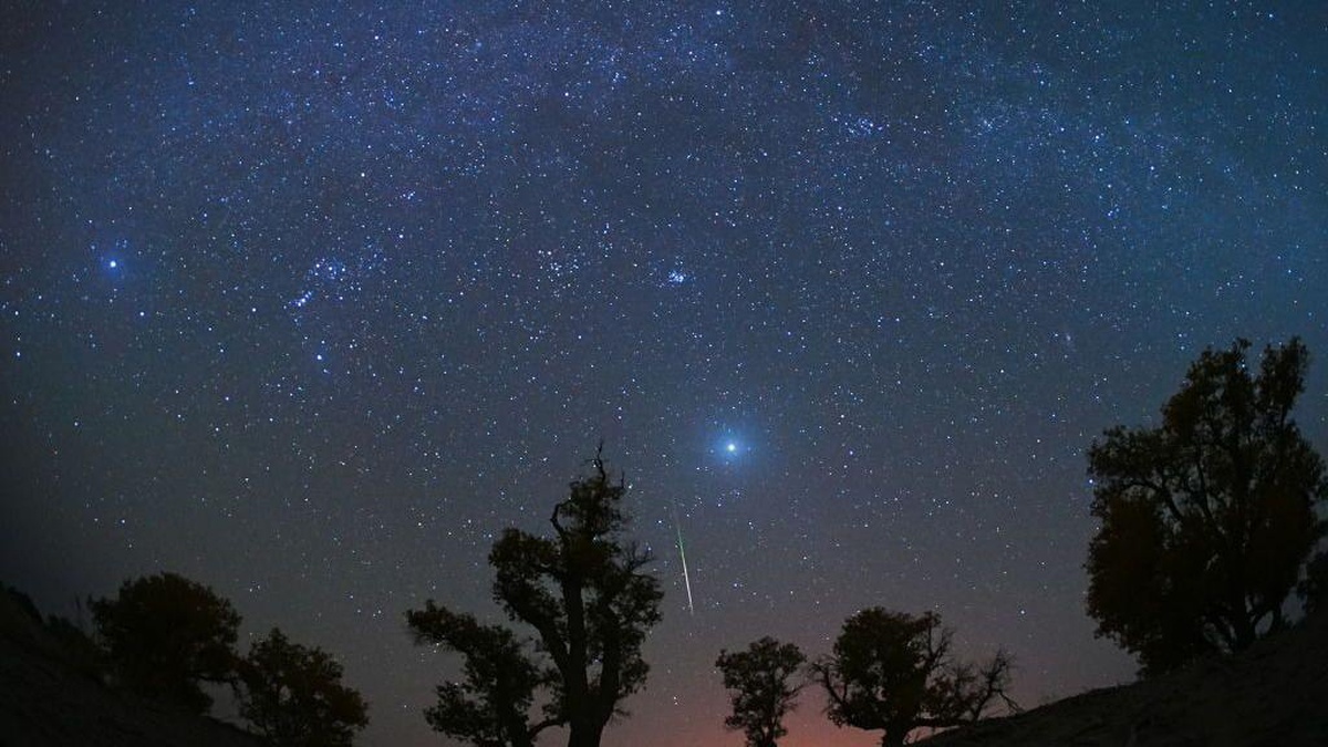 NASA\'ya göre Orionid meteor yağmuru 21-22 Ekim gecesi zirveye ulaşacak
