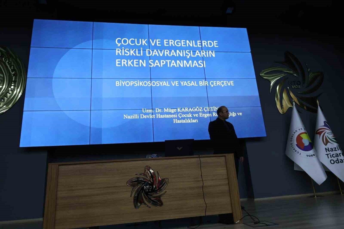Nazilli\'de okul güvenliği için öğretmen ve idarecilere eğitim düzenlendi