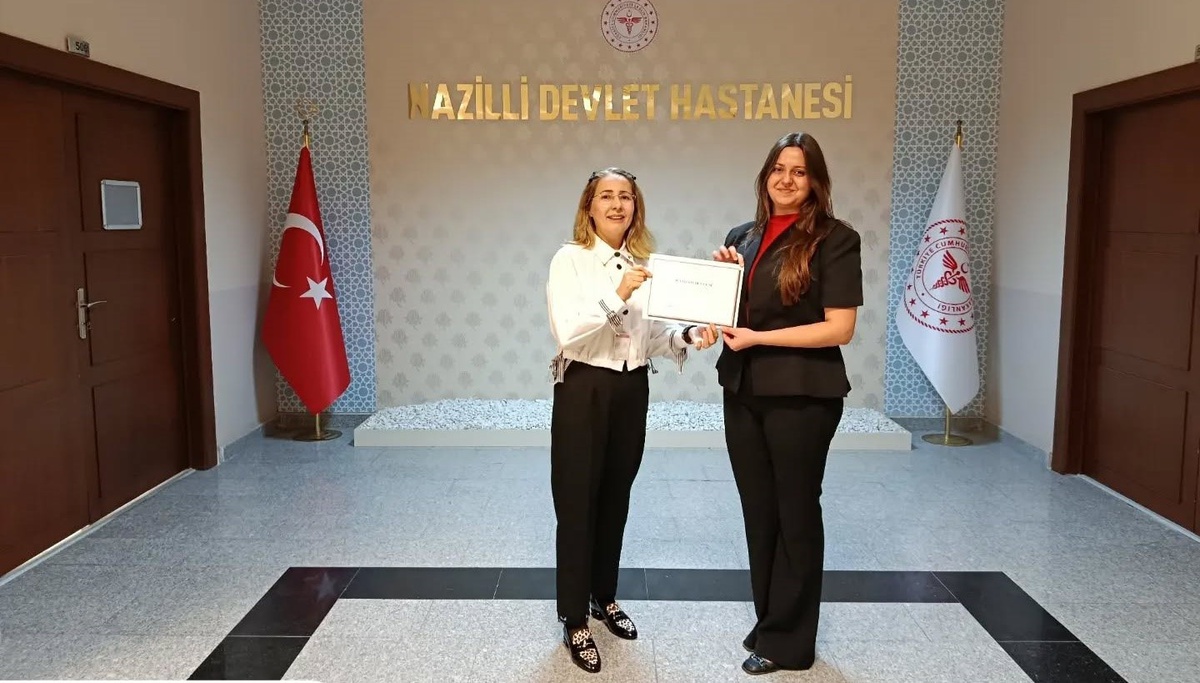 Nazilli\'de Acil Bakım Hemşireliği Eğitimi Tamamlandı