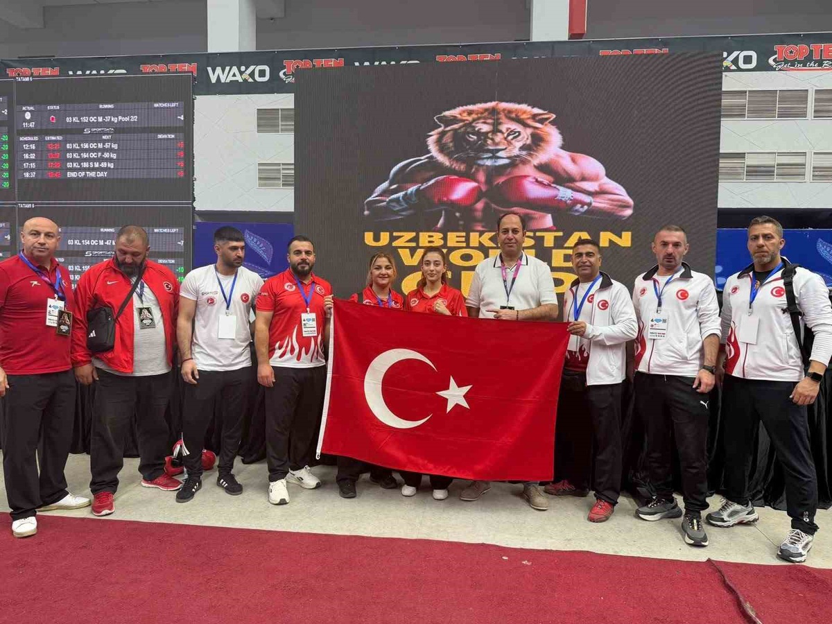 Diyarbakırlı Nehir Aytulun, WAKO Kick Boks Dünya Kupası\'nda 48 kiloda şampiyon oldu
