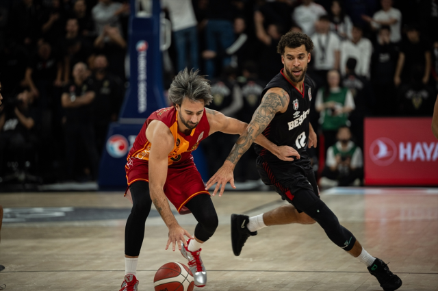 Potadaki derbide Beşiktaş, Galatasaray'ı yendi