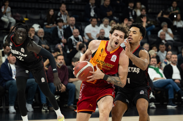 Potadaki derbide Beşiktaş, Galatasaray'ı yendi
