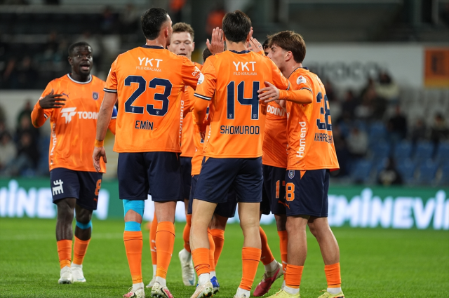RAMS Başakşehir, Gaziantep FK'yi zor da olsa yendi