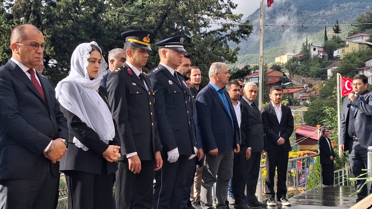Saimbeyli\'nin kurtuluşunun 106. yılı kutlandı