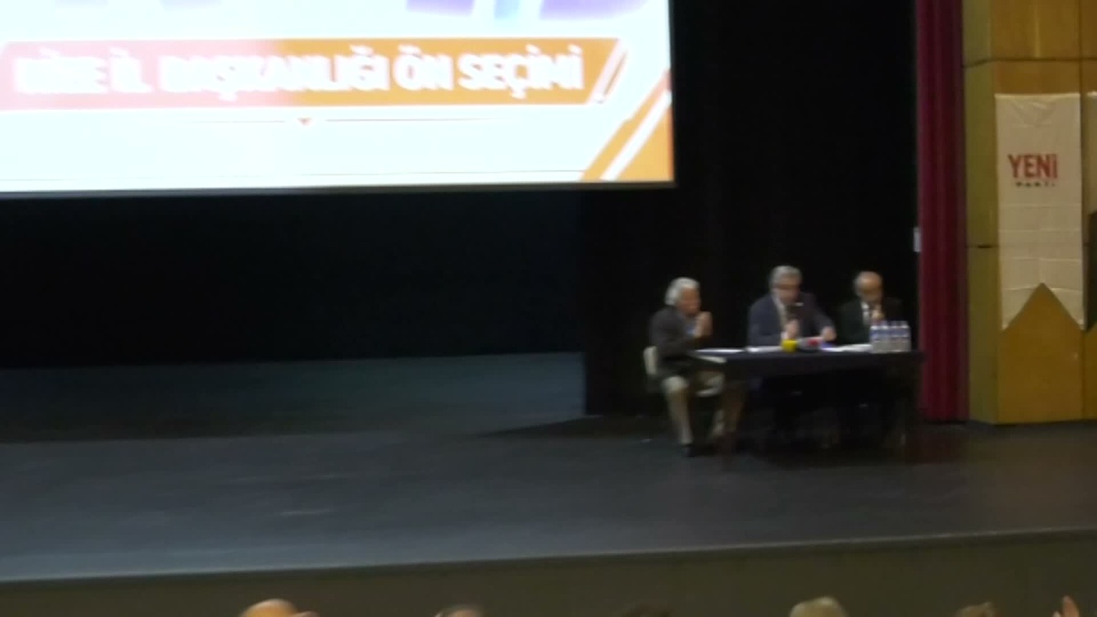 YENİ Parti\'nin Rize ön seçimini Saltuk Deniz 12 ilçede oyların üçte ikisiyle kazandı