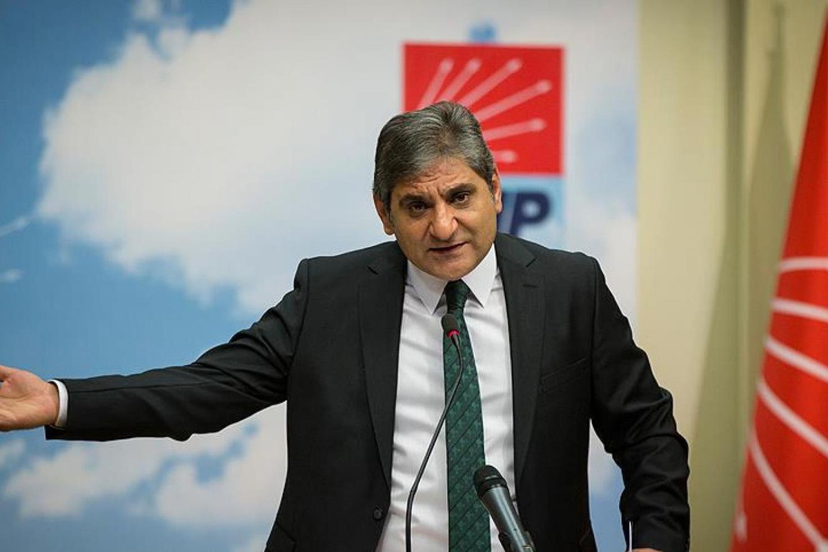 Aykut Erdoğdu CHP’den istifa etti, YENİ Parti’ye katıldı