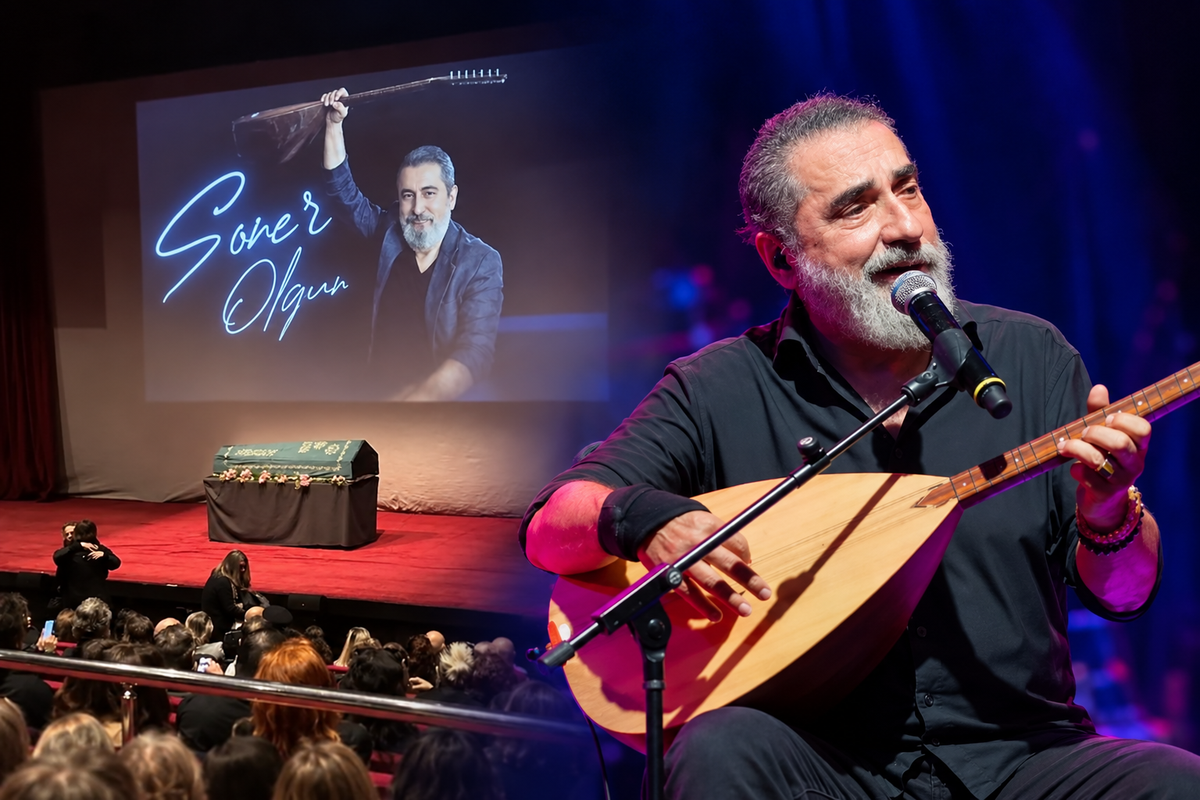 Soner Olgun son yolculuğuna uğurlandı
