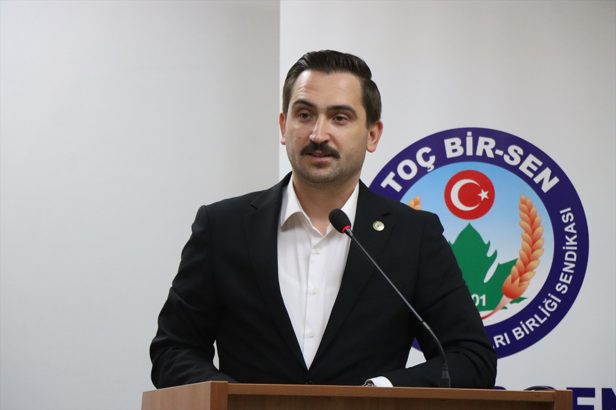 Toç Bir-Sen Kırklareli\'de 66 delegelin oy verdiği seçimde Hasan Gürsoy şube başkanı oldu