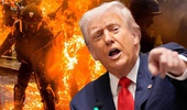 Trump'tan yangın yerine dönen Fransa'ya uyarı: Bir an önce sınırları kapatın
