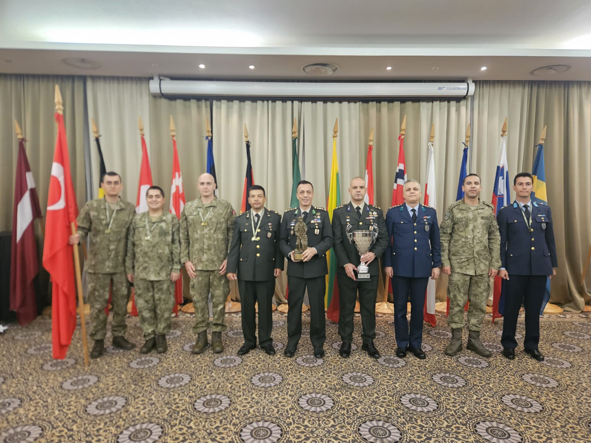 TSK Satranç Takımı 36\'ncı NATO Satranç Şampiyonası\'nda 23,5 puanla şampiyon oldu