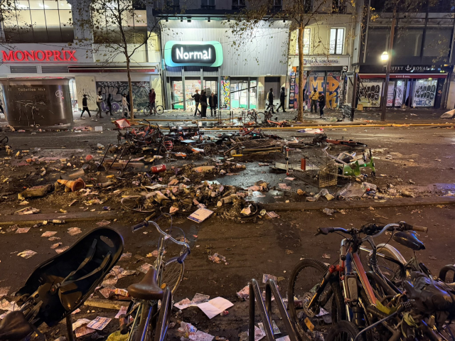 Ülke kaosa sürükleniyor! 1200 kişi gözaltına alındı, Macron'dan sert uyarı geldi