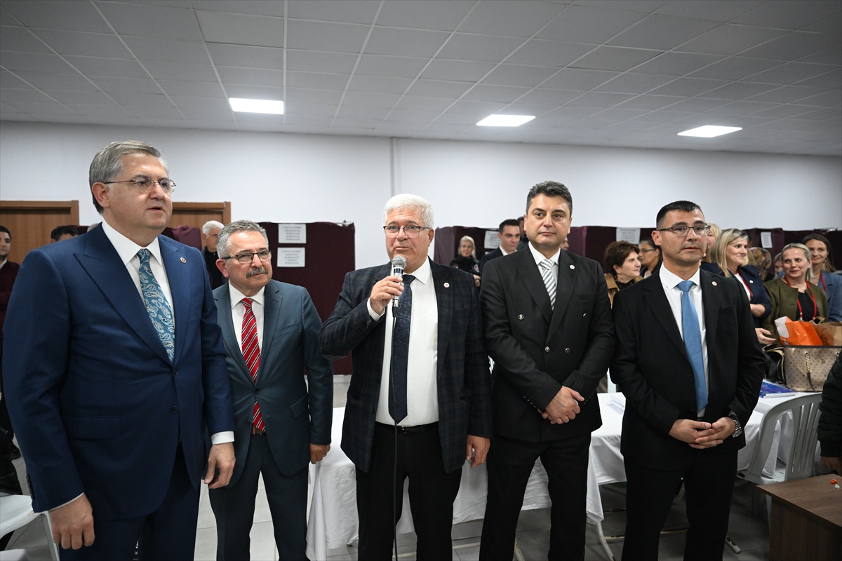Yücel Balkanlı, Yeni Parti Edirne il başkanlığı ön seçimini 2 bin 611 oyla kazandı