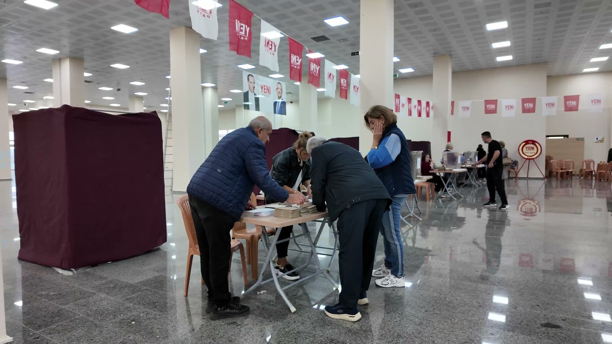 YENİ Parti Giresun il başkanlığı ön seçimini Gökhan Şenyürek 3 bin 640 oyla kazandı