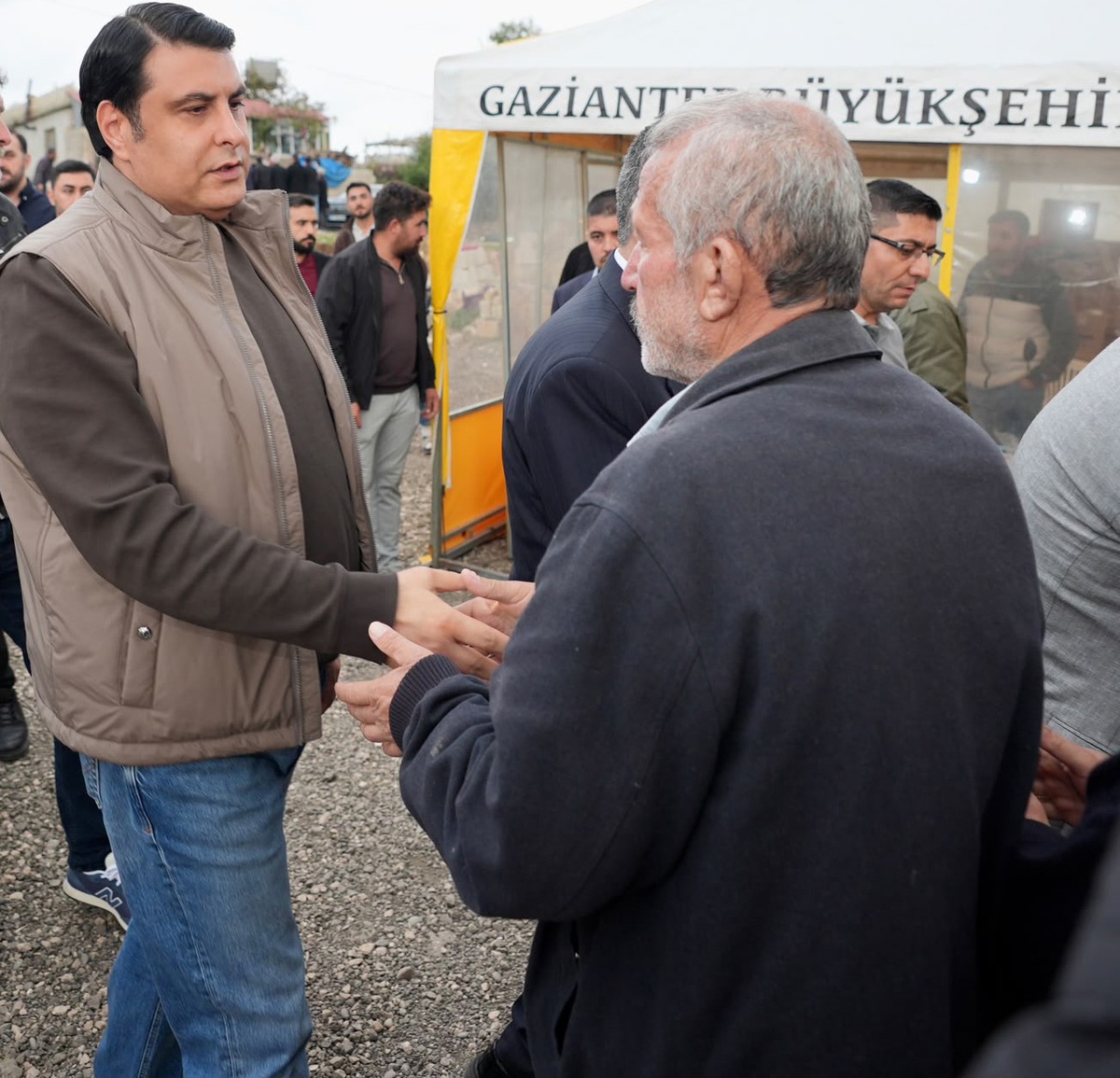 Yılmaz’dan Şehit Mustafa Aslan’ın ailesine ziyaret