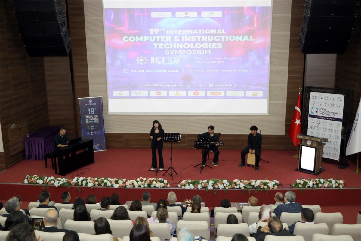 TOGÜ\'de ICITS 2026 sempozyumu başladı, 170 bildiriden 71\'i yüz yüze sunulacak
