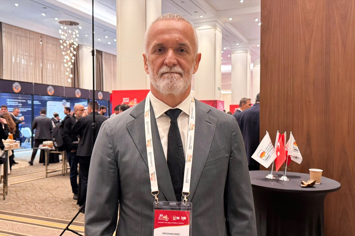 TÜDÖKSAD ev sahipliğinde Dünya Döküm Kongresi 1000\'den fazla katılımcıyla başladı