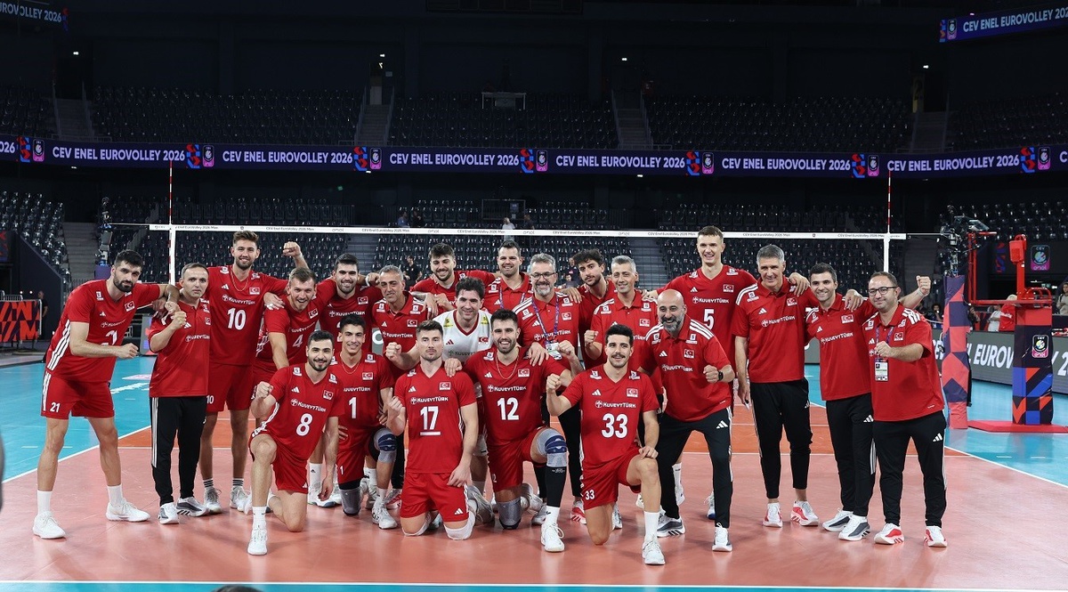 A Milli Erkek Voleybol Takımı, 2027 Dünya Kupası\'nda 32 takım arasında yer alacak