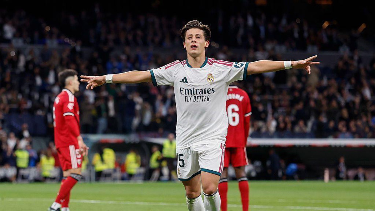 Real Madrid taraftarlarının çoğu Arda Güler\'i Courtois ile en önemli oyuncu görüyor