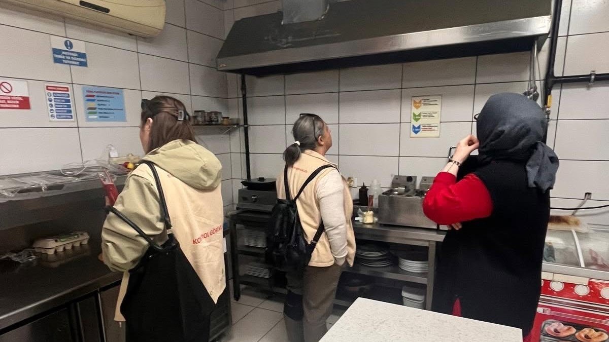 Aydın Söke\'de gıda işletmelerine yönelik denetimler aralıksız sürdürülüyor