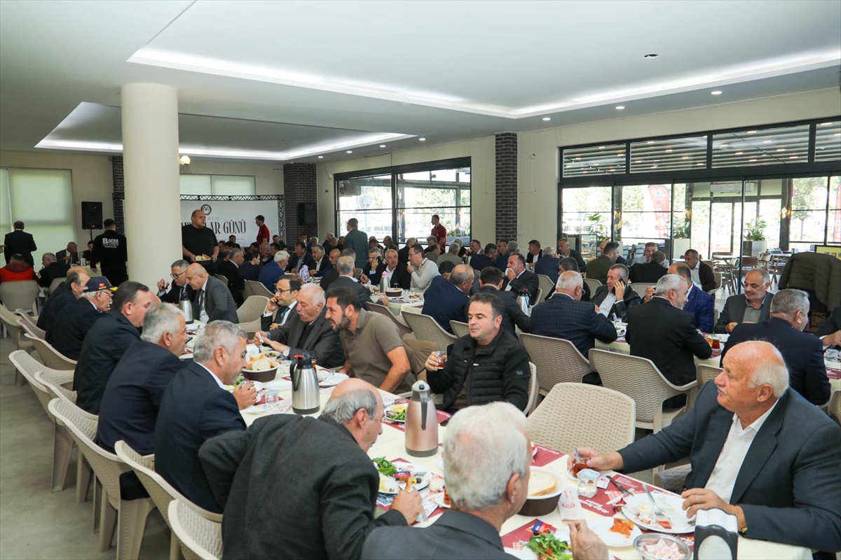 Bafra\'da muhtarlara yönelik kahvaltıda 139 mahalle için iş birliği vurgulandı