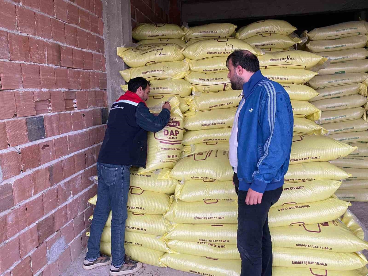 Bayburt İl Tarım ve Orman Müdürlüğü tohum ve gübre denetimlerini sürdürüyor