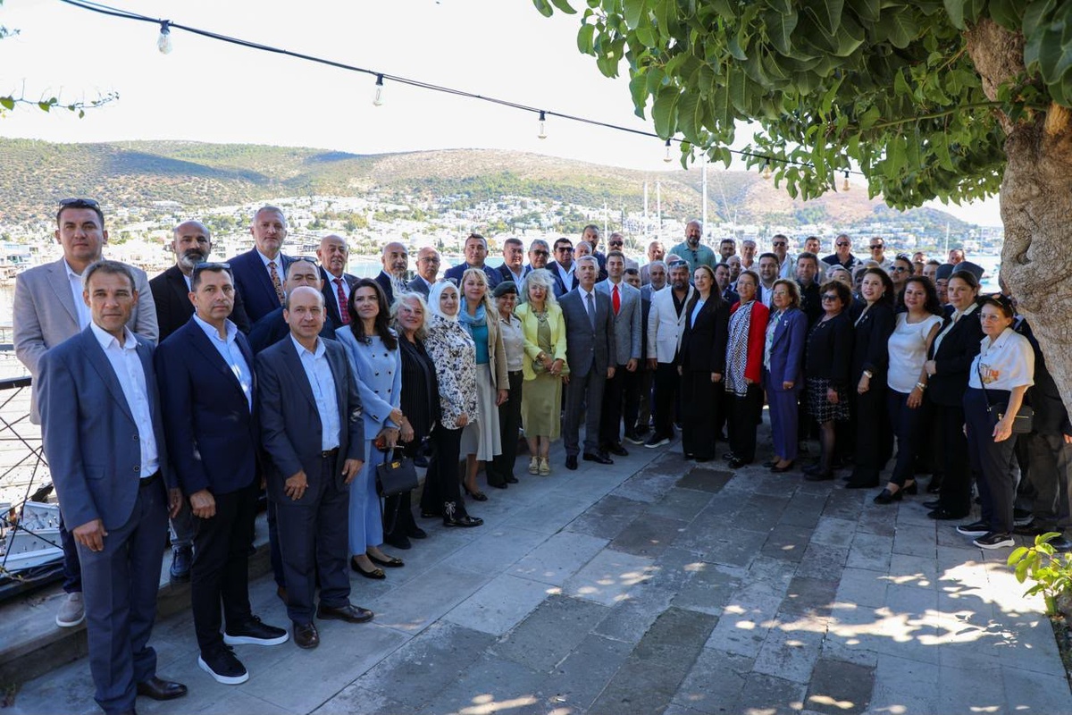 Bodrum\'da Muhtarlar Günü kutlandı, Bodrum Belediyesi 56 muhtarla sahada oldu