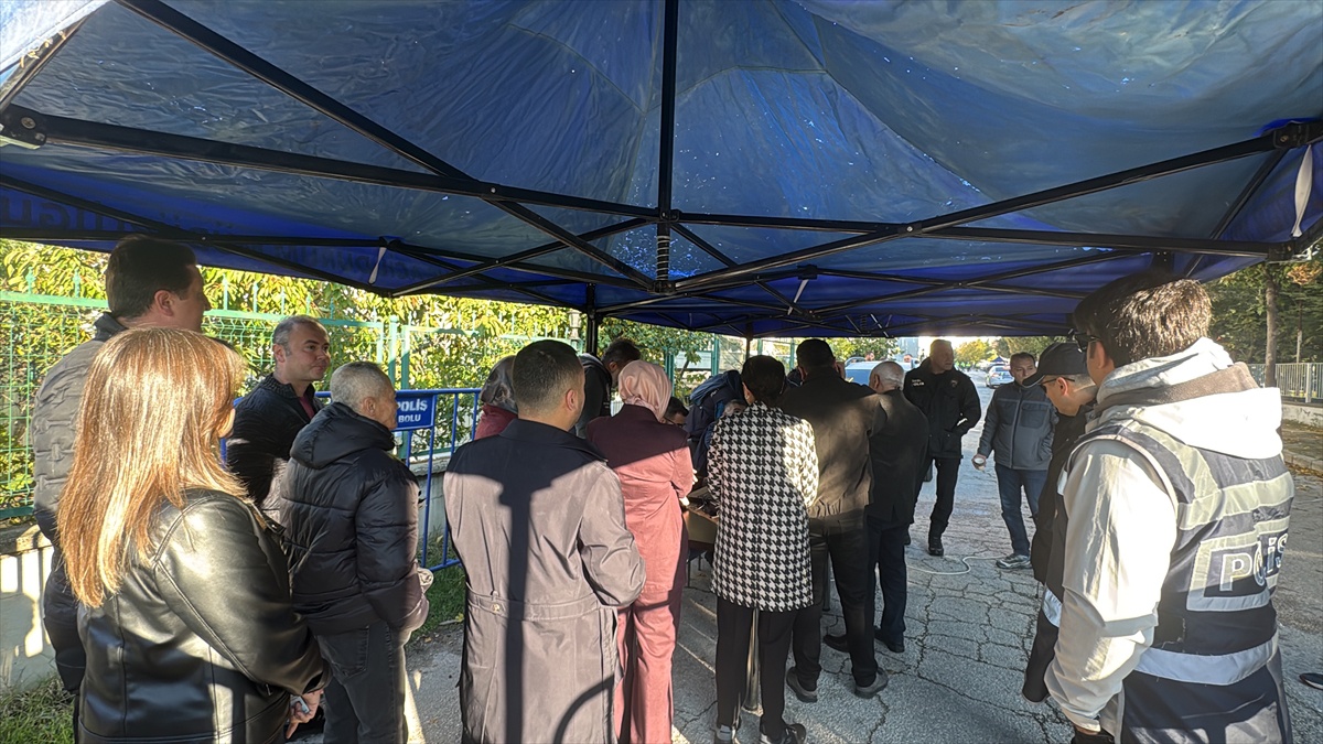 Bolu Belediyesi irtikap davasında savcı, 4\'ü tutuklu 19 sanığa ceza istedi