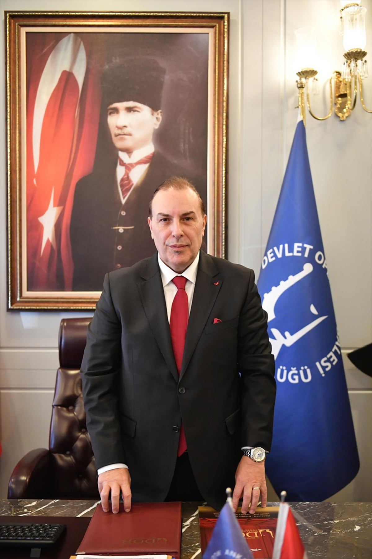 Besteci Can Atilla, Devlet Opera ve Balesi Genel Müdürü olarak göreve başladı