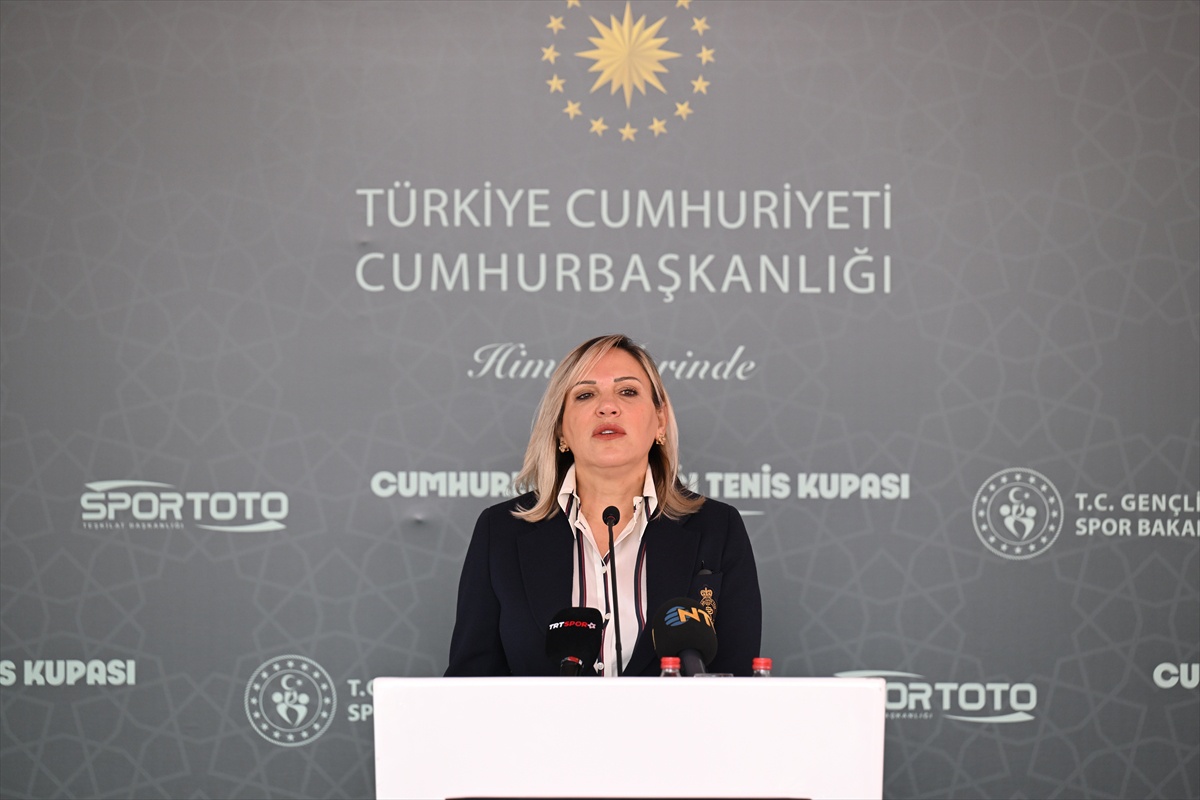 Cumhurbaşkanlığı Tenis Kupası\'nın açılış töreni yapıldı